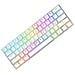 Tastiera Meccanica Rgb Tri-mode Bluetooth A 61 Tasti - Interruttori Tea - Foto miniatura 2