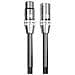 Cavo Microfonico Xlr Maschio-femmina - Cavo Audio Bilanciato Per Mixer, Amplificatore, Altoparlante E Microfono  3 M - Foto miniatura 2