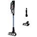 Scopa Elettrica PowerClean FurFinder Select Senza Sacchetto Autonomia 40 min Colore Nero Azzurro - Foto miniatura 1