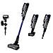 Scopa Elettrica PowerClean FurFinder Select Senza Sacchetto Autonomia 40 min Colore Nero Azzurro - Foto miniatura 2