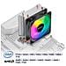 Dissipatore CPU ad Aria H20 ARGB per Socket Intel e AMD - Foto miniatura 6