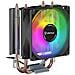 Dissipatore CPU ad Aria H20 ARGB per Socket Intel e AMD - Foto miniatura 1