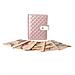 Custodia Portagioie Portatile - Astuccio Pieghevole Da Viaggio Per Gioielli Pink - Foto miniatura 1