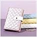 Custodia Portagioie Portatile - Astuccio Pieghevole Da Viaggio Per Gioielli Pink - Foto miniatura 3
