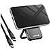 Pacchetto Magsafe Iphone 8 Plus Con Custodia Bimateriale E Powerbank Da 5000 Mah, Trasparente - Foto miniatura 4