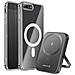 Pacchetto Magsafe Iphone 8 Plus Con Custodia Bimateriale E Powerbank Da 5000 Mah, Trasparente - Foto miniatura 1