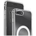 Pacchetto Magsafe Iphone 8 Plus Con Custodia Bimateriale E Powerbank Da 5000 Mah, Trasparente - Foto miniatura 5