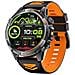 Smartwatch Multifunzionale Con Monitoraggio Frequenza Cardiaca, Pressione Sanguigna E Sonno Compatibile Con L'app Gloryfit Black+orange - Foto miniatura 1