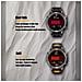 Smartwatch Multifunzionale Con Monitoraggio Frequenza Cardiaca, Pressione Sanguigna E Sonno Compatibile Con L'app Gloryfit Black+orange - Foto miniatura 7