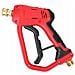 Pistola A Spruzzo Rossa 4000 Psi - Alta Pressione, Ergonomica | Attacco Rapido 1/4”, Filettatura M22-14 | Compatibile Con Idropulitrici - Foto miniatura 2