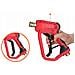 Pistola A Spruzzo Rossa 4000 Psi - Alta Pressione, Ergonomica | Attacco Rapido 1/4”, Filettatura M22-14 | Compatibile Con Idropulitrici - Foto miniatura 4