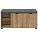 Panca per ingresso Rovere Artigianale 100 x 38 x 46 cm - Foto miniatura 6
