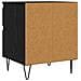 Armadietto per letto con cassetto Rovere Nero 40 x 35 x 50 cm - Foto miniatura 7