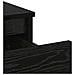 Armadietto per letto con cassetto Rovere Nero 40 x 35 x 50 cm - Foto miniatura 8