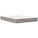 Struttura letto con materasso Grigio chiaro 180 x 200 cm - Foto miniatura 5