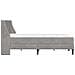 Struttura letto con materasso Grigio chiaro 180 x 200 cm - Foto miniatura 7