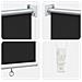 Voletta a rullo con protezione UV Antracite 120 x 230 cm - Foto miniatura 5