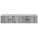 Tavolino da Parete Laterale Grigio Sonoma 87,5 x 34,5 x 17 cm - Foto miniatura 4
