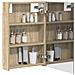 Mobiletto per specchio da bagno con lo scaffale Rovere Sonoma - Foto miniatura 3