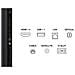 Serie C69K Smart TV QD-MiniLED 4K 85" 85C69K, 144Hz, audio Onkyo 2.1, Dolby Vision IQ & Atmos, Google TV - Foto miniatura 7