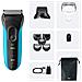 735483 Rasoio Trimmer Nero, Blu - Foto miniatura 4