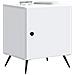 Armadio da Notte Bianco 43 x 34,5 x 50 cm Legno ingegnerizzato - Foto miniatura 2