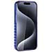 Audi Iml Big Logo Magsafe Case Per Iphone 15 Pro - Blu - Foto miniatura 3