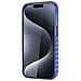 Audi Iml Big Logo Magsafe Case Per Iphone 15 Pro - Blu - Foto miniatura 5