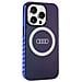 Audi Iml Big Logo Magsafe Case Per Iphone 15 Pro - Blu - Foto miniatura 6