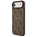 Custodia Per Iphone 17 Air Con Magsafe Marrone Guess - Foto miniatura 3