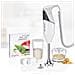 M 160 G Gourmet, Antracite, Bianco, 160W, 50 Hz, 230V, 72 x 72 x 348 mm - Foto miniatura 3