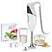 M 160 G Gourmet, Antracite, Bianco, 160W, 50 Hz, 230V, 72 x 72 x 348 mm - Foto miniatura 4