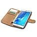 Custodia Wally in Similpelle per Galaxy J7 2016 - Colore Nero - Foto miniatura 2