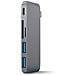 Adattatore Multiporta 2 x Porte USB 3.0 + 1 x Type-c + Card Reader SD /MicroSD - Foto miniatura 1
