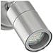 Luce A Led Da Parete Esterna Stockholm 1 5 W Argento 93268 - Foto miniatura 3
