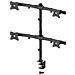 Supporto da Tavolo per 4 Monitor 15"-27" Fino a Vesa 100x100 - Foto miniatura 1
