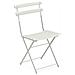 Sedia Pieghevole Arc En Ciel Colore Bianco Cod 23 - Foto miniatura 3