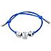 Bracciale Drops Donna Con Cristalli Blue Scz061 - Foto miniatura 1