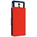 Custodia Portafoglio Fancy Style Per Smartphone Taglia Xxl - Rossa - Foto miniatura 4