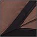 Poltrona Sacco Impermeabile In Poliestere Marrone 140x180cm - Foto miniatura 20