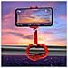Squiddy Mini Treppiede Flessibile per Fotocamere e Smartphone - Colore Rosso - Foto miniatura 5