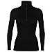Magliette 260 Tech L / s Half Zip Abbigliamento Donna L - Foto miniatura 1