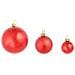 Set Palline Di Natale 100 Pz 6 Cm Rosso / oro / verde - Foto miniatura 4