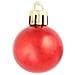Set Palline Di Natale 100 Pz 6 Cm Rosso / oro / verde - Foto miniatura 6