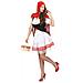Costume Da Cappuccetto Rosso T-2 - M / l - Foto miniatura 2