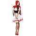 Costume Da Cappuccetto Rosso T-2 - M / l - Foto miniatura 3