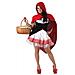 Costume Da Cappuccetto Rosso T-2 - M / l - Foto miniatura 1