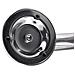 Maniglione Di Sicurezza 45 Cm In Acciaio Inox Cromato A00145001 - Foto miniatura 3