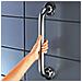 Maniglione Di Sicurezza 45 Cm In Acciaio Inox Cromato A00145001 - Foto miniatura 1