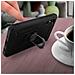 Cover Galaxy A10 Bi-materia Rigida Morbida Anello Magnetico Stand Nero - Foto miniatura 2